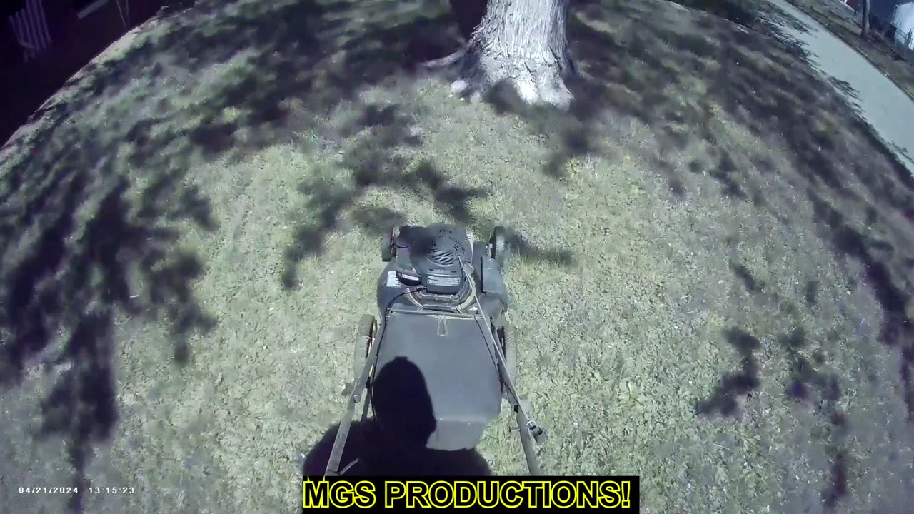 MOWING THE LAWN (WEEK 2)