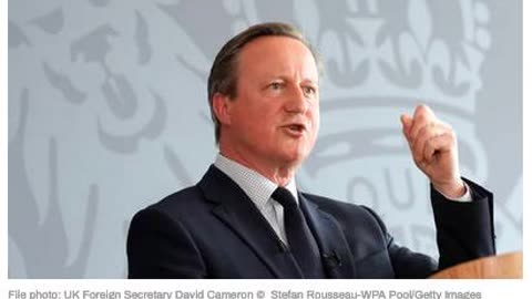 ‘We must go after everything Russian’ – UK’s Cameron