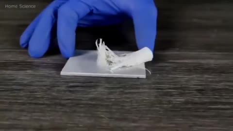 THE WHITE FIBERS OF VACCINE BLOOD CLOTS EXPLAINED