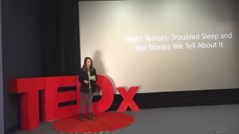 Demons or nightmares A history of night terrors - Alice Vernon - TEDxAberystwyth