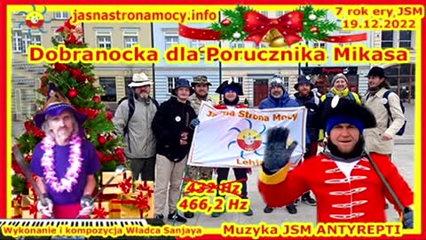 Dobranocka dla Porucznika Mikasa Wykonanie i kompozycja Władca Sanjaya Muzyka JSM – ANTYREPTI