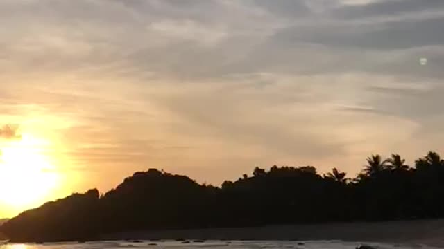 Beauty sunset