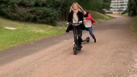 Scooter Fail