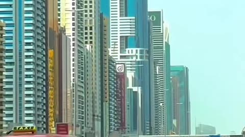 Dubai tour On Car _ #viral #youtubeshorts #daudtvofficial #shorts