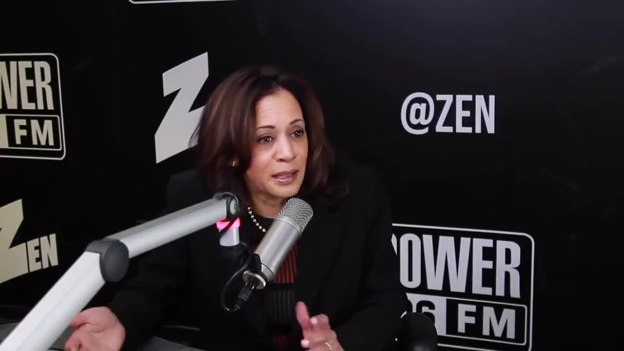 The spin that Kamala Harris was ever "tough" on crime is total bullshit