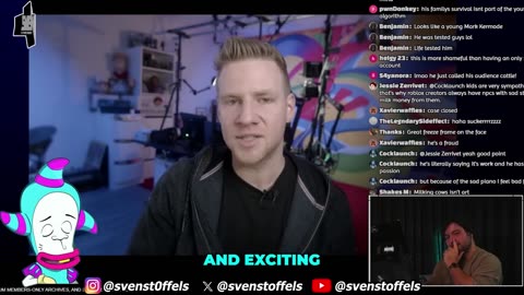 JAZZA's Imposter Syndrome EXPOSED! | SvenStreams clip
