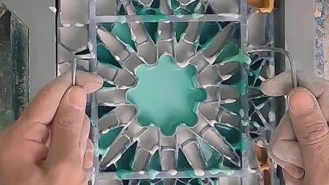 How it's made - Traditional Cement Tiles1