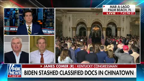 BIDEN’S CLASSIFIED DOCUMENTS WERE NOT SECURE IN ANY WAY