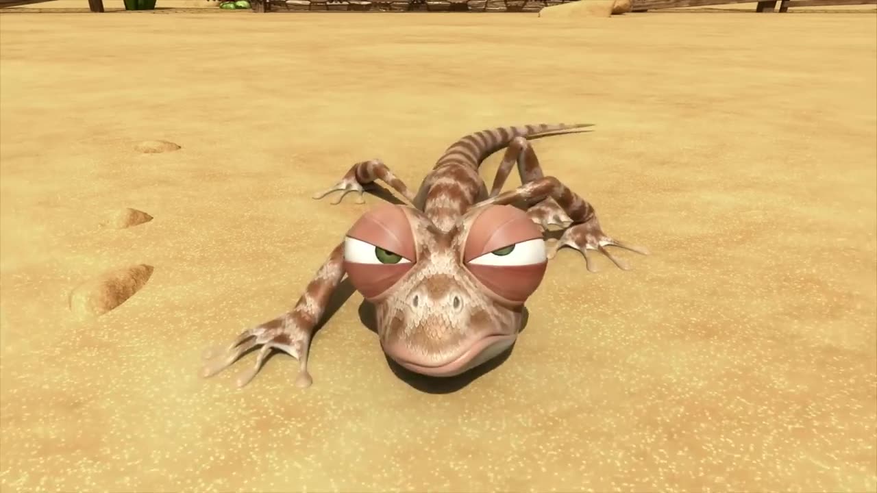 Critter Capers: An Animated Animal Comedy Bonanza