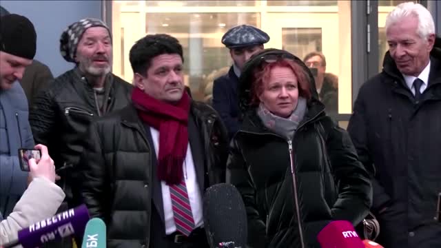Kremlin critic jailed over Ukraine war 'fake news'