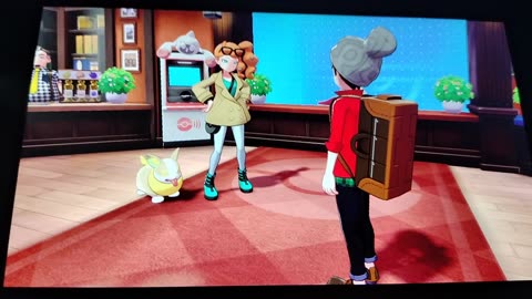 Pokemon Sword:Revving it up in Motostoke