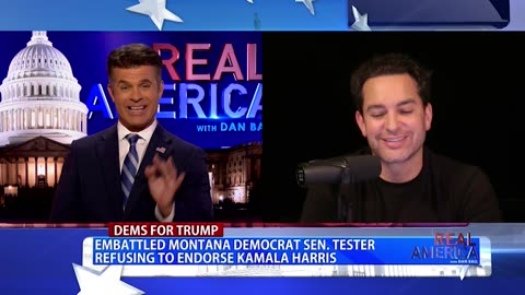 REAL AMERICA -- Dan Ball W/ Brandon Straka, 8/27/24