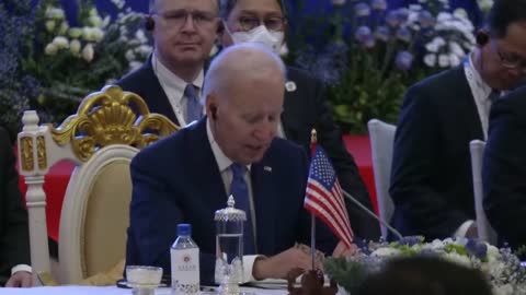 Biden mixes up the leaders of Colombia and Cambodia.