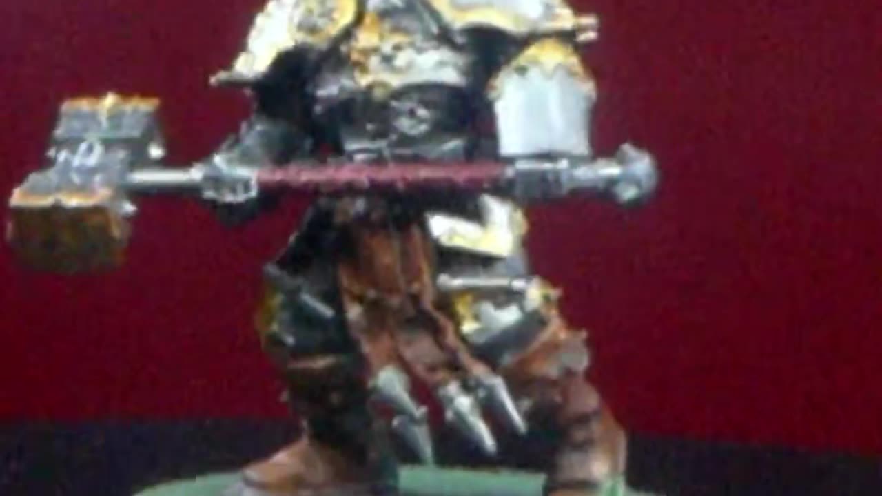 my Ultimate Chaos Chosen Hammer