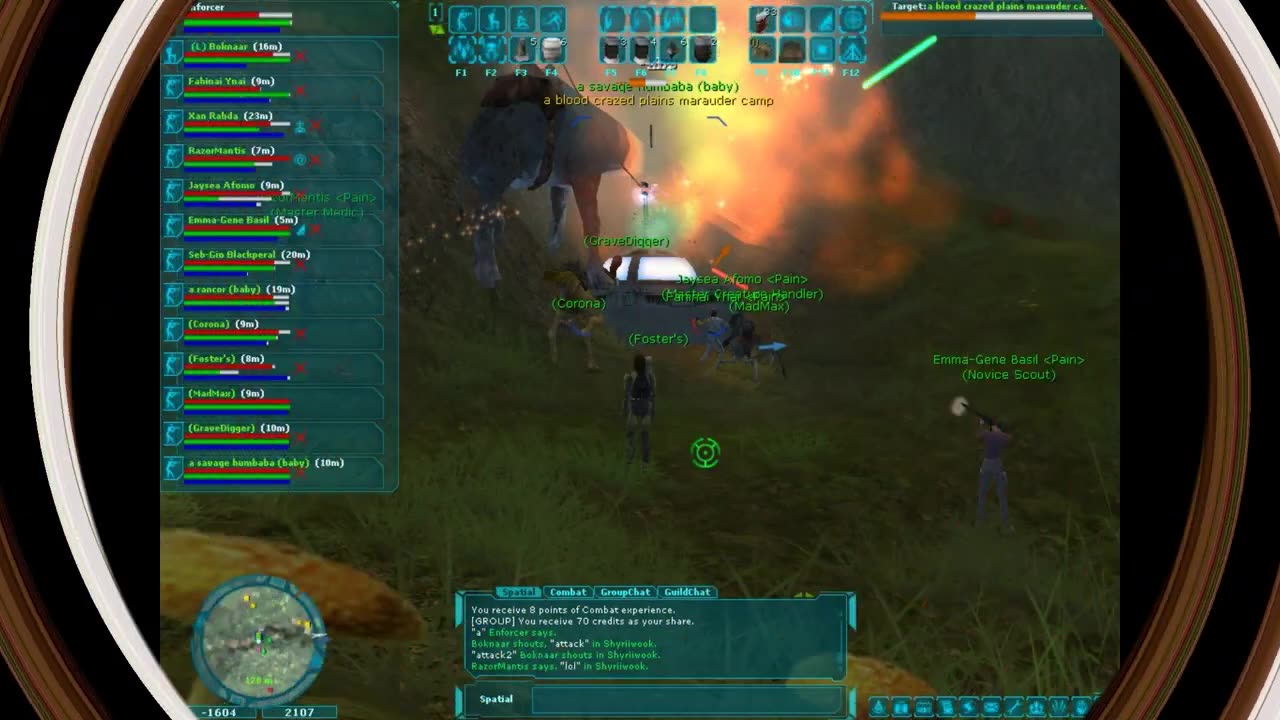Star Wars Galaxies Screenshot Compilation 10
