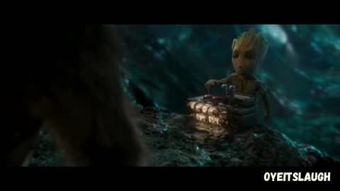 Guardians of the Galaxy Vol. - Baby Groot and Rocket's Hilarious Moments