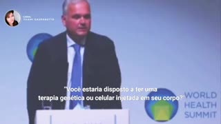 World Health Summit - mRNA é uma terapia genica