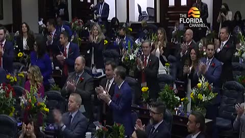 Gov. Ron DeSantis: "Florida is a free state...."