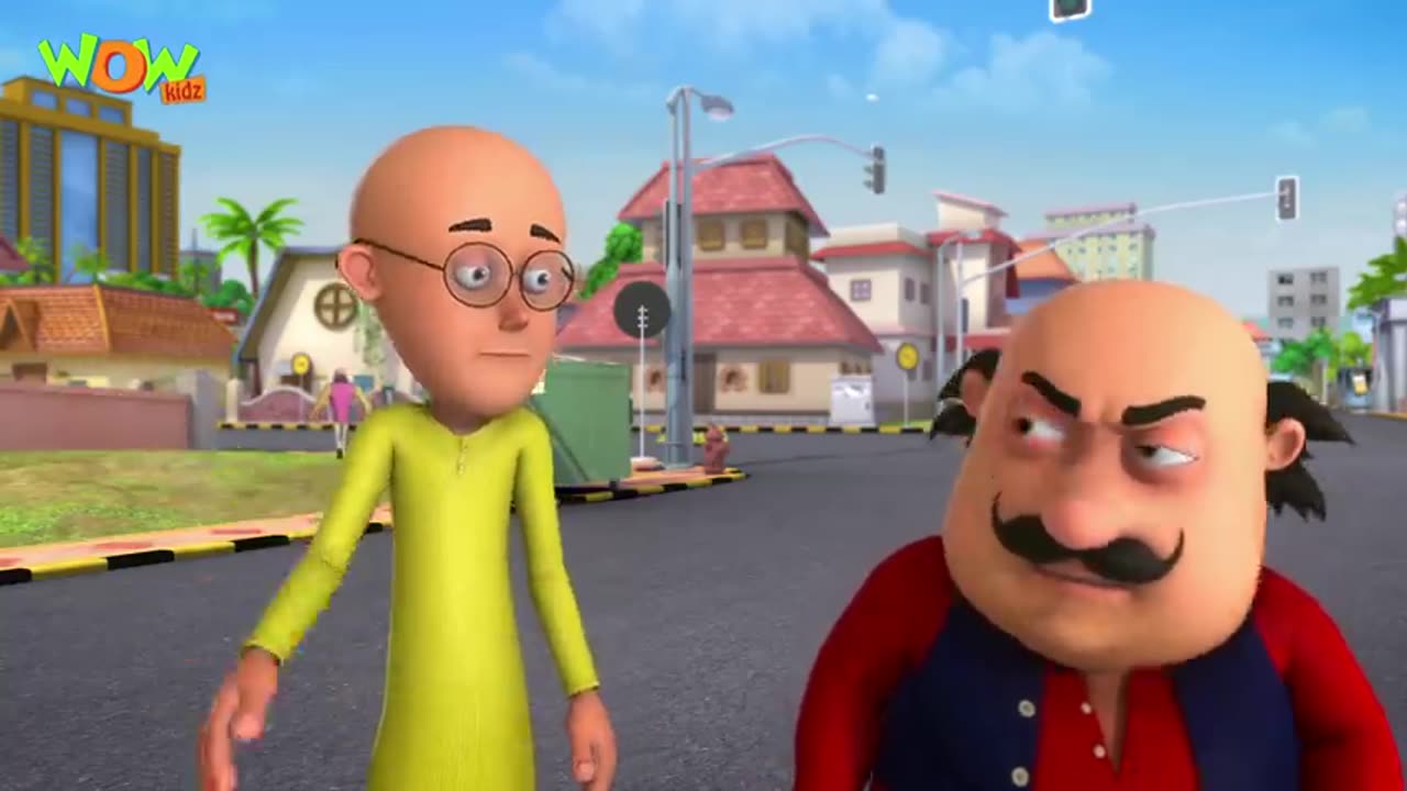 Motu Patlu New Episode _ Cartoons _ Kids TV Shows _ Motu Patlu Omelette Pav Shop _ Wow Kidz