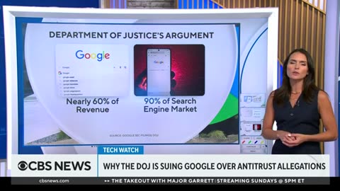 Why the DOJ is suing Google over antitrust allegations
