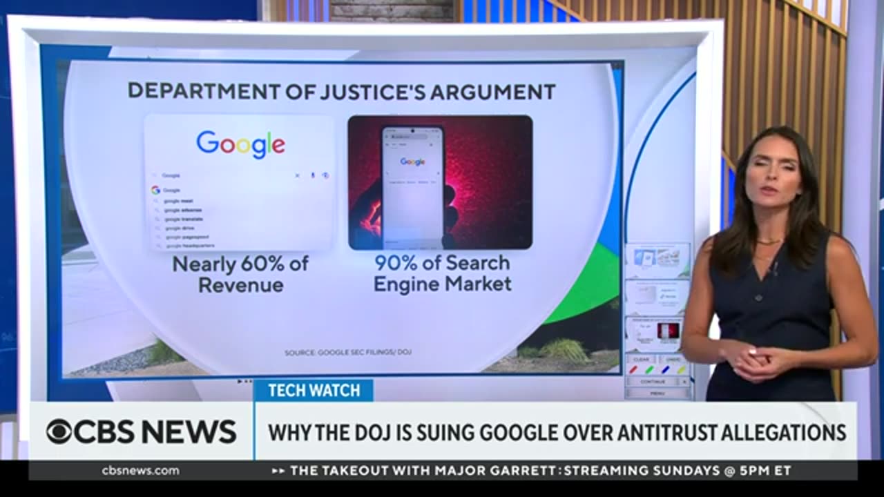 Why the DOJ is suing Google over antitrust allegations