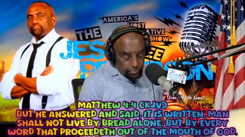 Pastor confronts @jlptalk Jesse Lee Peterson Live!!! 🍿