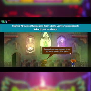 Lucha en la iglesia Parte 2 (Guacamelee! Super Turbo Championship Edition) #guacamelee