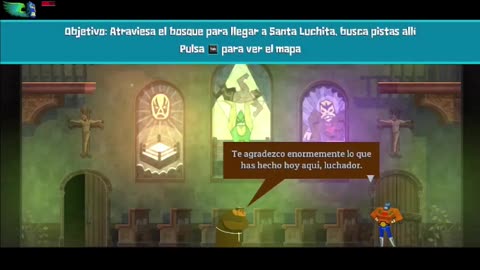 Lucha en la iglesia Parte 2 (Guacamelee! Super Turbo Championship Edition) #guacamelee