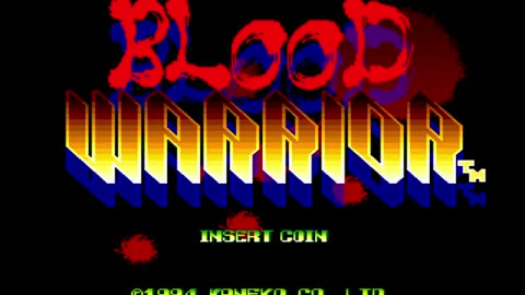 BLOOD WARRIOR [Kaneco, 1994]