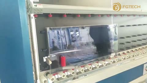 Double Glazing Glass Machinery Glass Production Line Machinery Glazing Machine