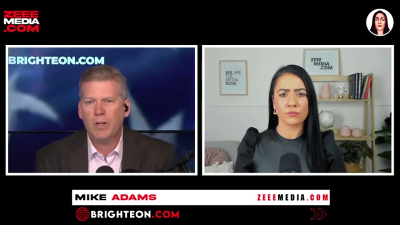 Prepping Solutions - Maria Zeee & Mike Adams - Solutions & Breaking Free of the Coming World Order