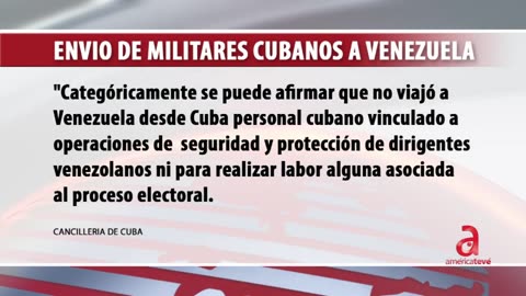 Cubanos denuncian el envío de sus hijos a Venezuela para defender a la dictadura de Maduro