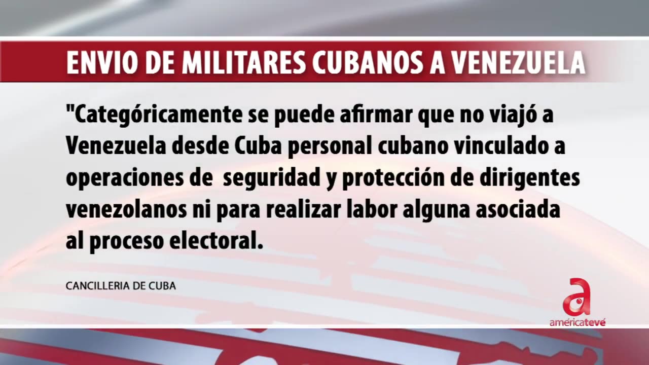 Cubanos denuncian el envío de sus hijos a Venezuela para defender a la dictadura de Maduro