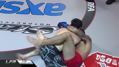 Alexandre Pantoja vs Damacio Page