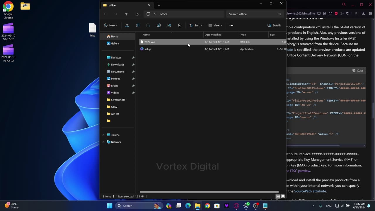How to install microsoft 365 2024 free