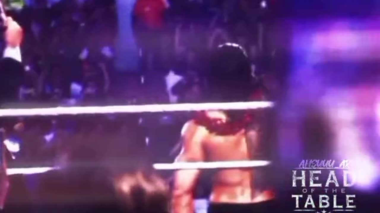 Roman reigns the greatest of all time /