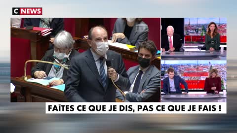 Pascal Praud vide son sac