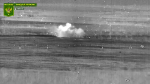 Russian military destroys enemy near Soledar