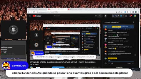 Canal Evidências - Yc6xoSHGrDU - DETONANDO A TERRA GLOBO COM DONATO FLATMAN AO VIVO