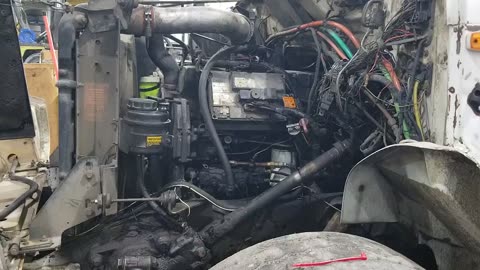 #1258 DT530 Diesel Engine RTO