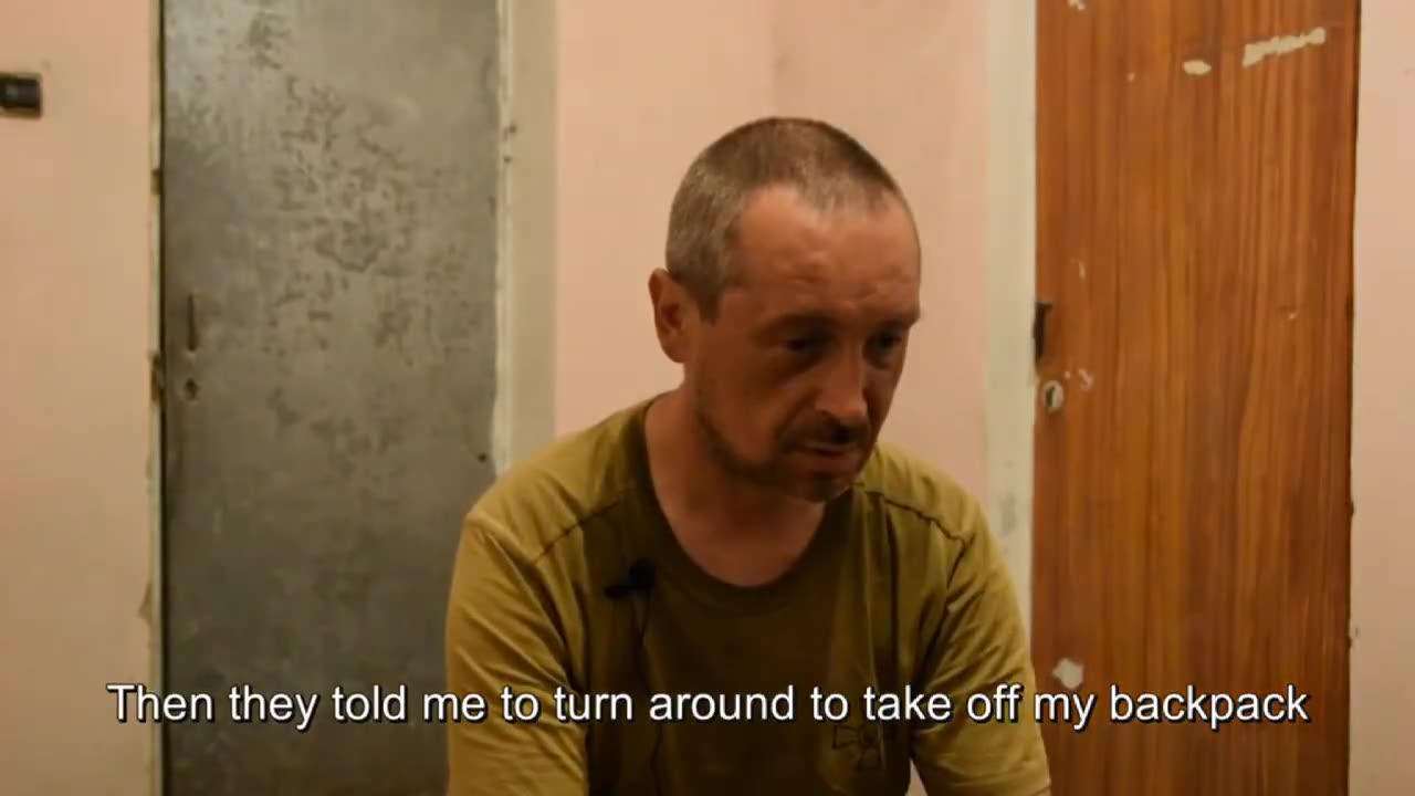 Captive AFU soldier Nikolai Dryna tell about the bad morale and poor arming of his unit