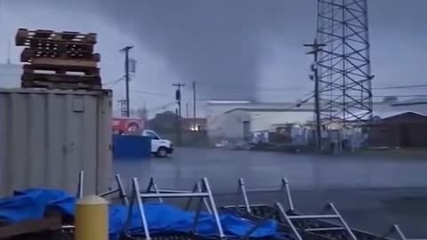 A tornado has touched down in Springfield, Tennessee. Stay safe and seek shelter immediately