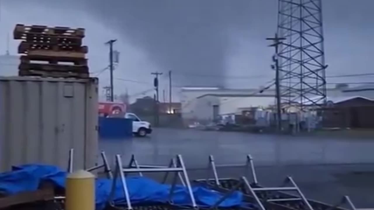 A tornado has touched down in Springfield, Tennessee. Stay safe and seek shelter immediately