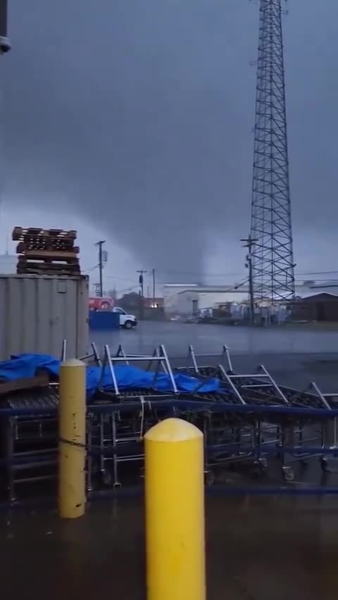 A tornado has touched down in Springfield, Tennessee. Stay safe and seek shelter immediately