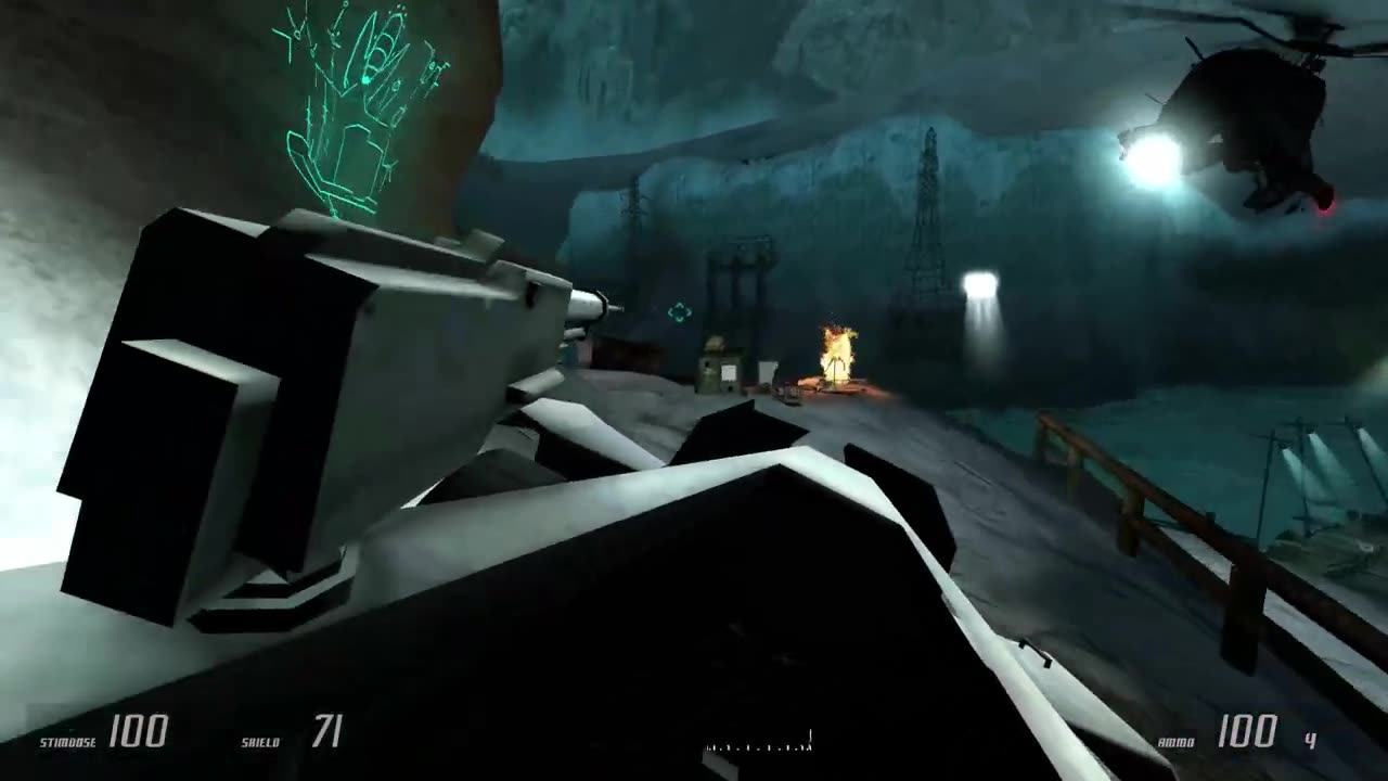 Entropy Zero 2 Mod Blind 4 - PC - Driving the Combine APC