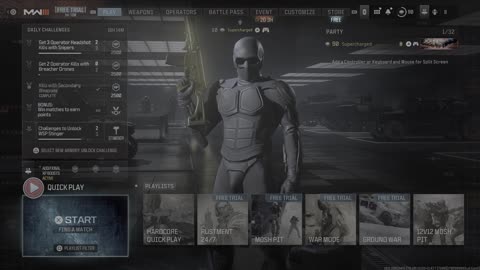good morning stream grind