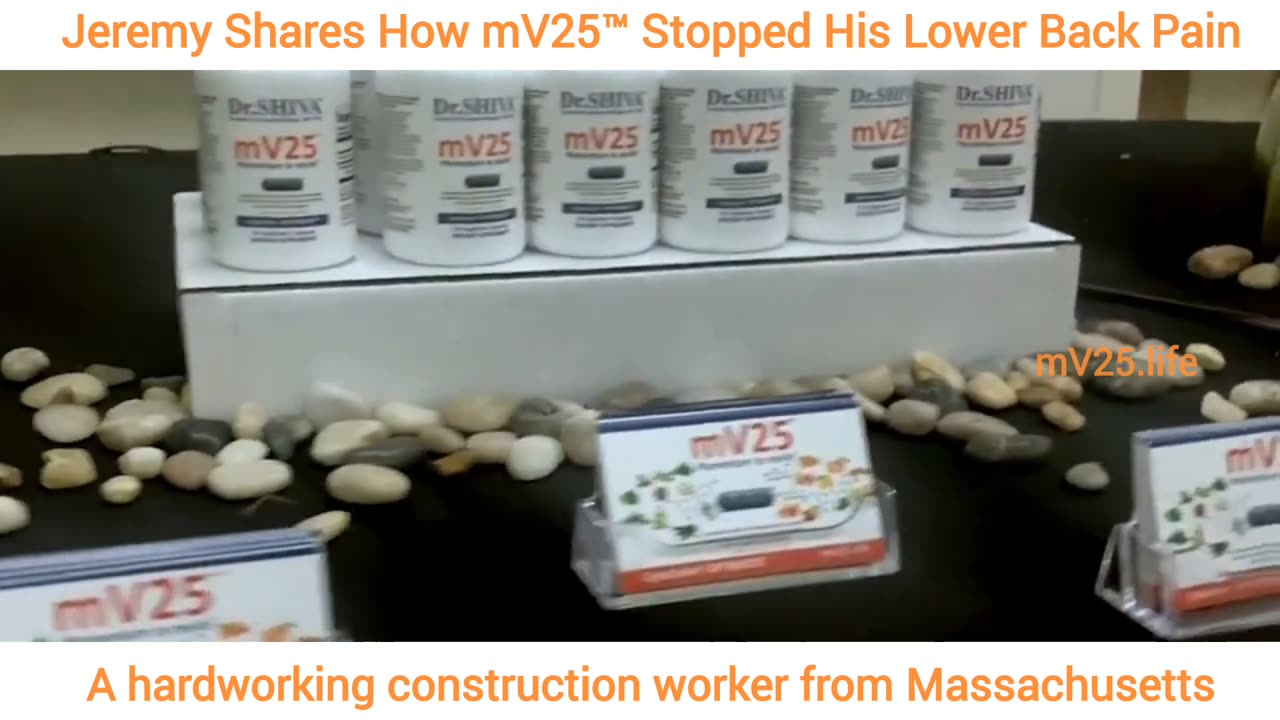 mV25™ Helped a Construction Worker Overcome Lower Back Issues