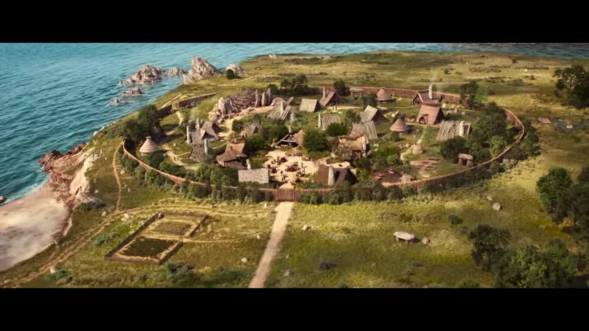 ASTÉRIX AND OBÉLIX THE MIDDLE KINGDOM Trailer (2023)