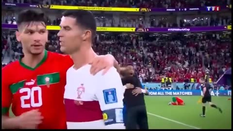 Ronaldo criyng