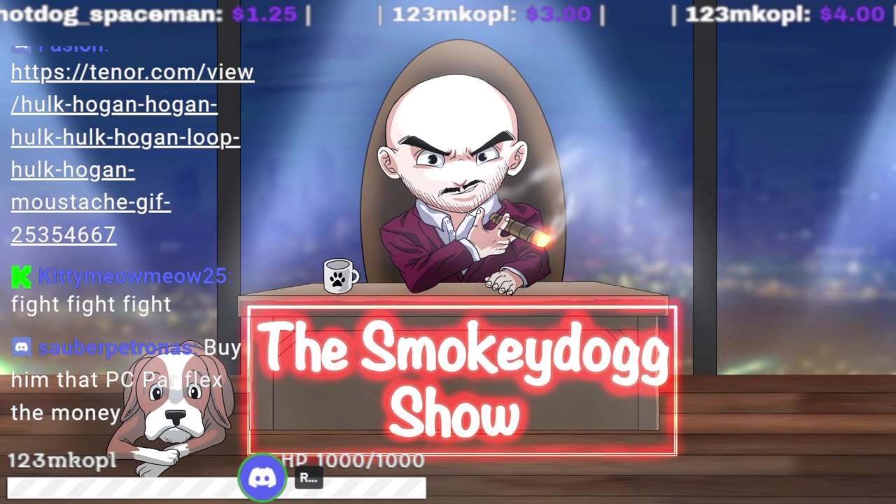 Smokeydogg Live